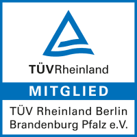 Mitglied im TÜV Rheinland Berlin Brandenburg Pfalz e.V.